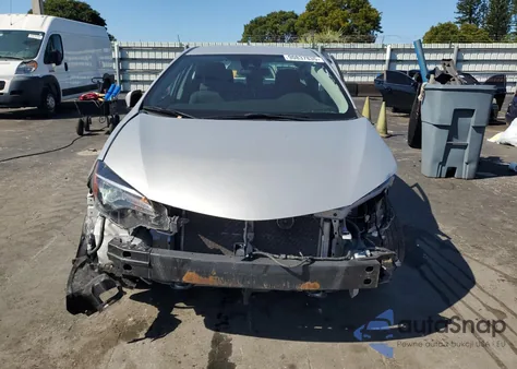 2018 Toyota Corolla L from USA, damaged, VIN 2T1BURHE4JC026903